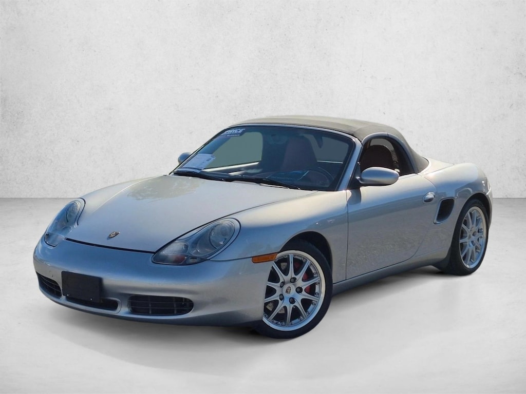 Used 2002 Porsche Boxster S 2dr Car