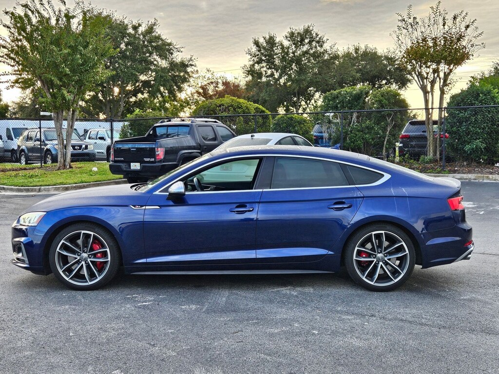 Used 2018 Audi S5 Prestige 4dr Car