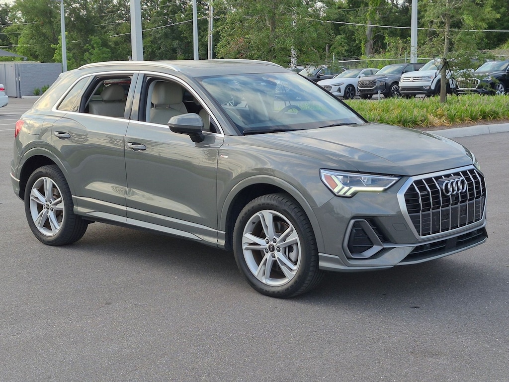 Certified 2023 Audi Q3 S line Premium Plus Sport Utility
