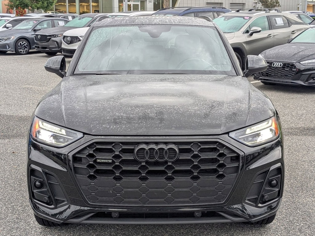 Certified 2024 Audi Q5 S line Premium Sport Utility