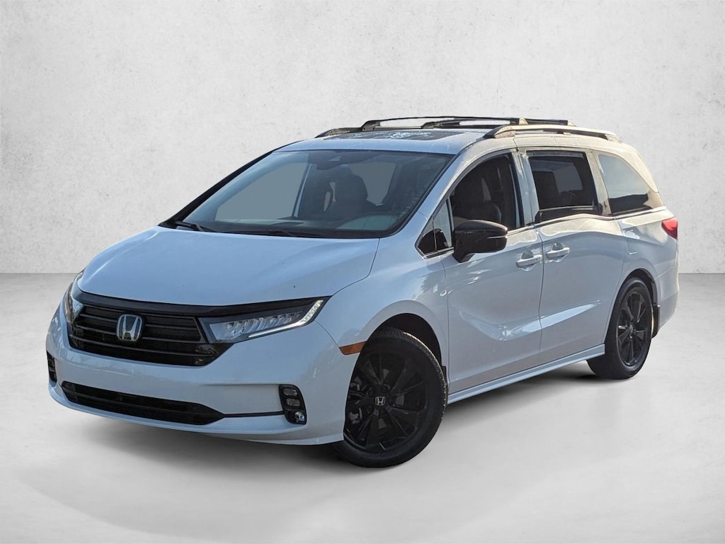 Used 2024 Honda Odyssey Sport Mini-van Passenger