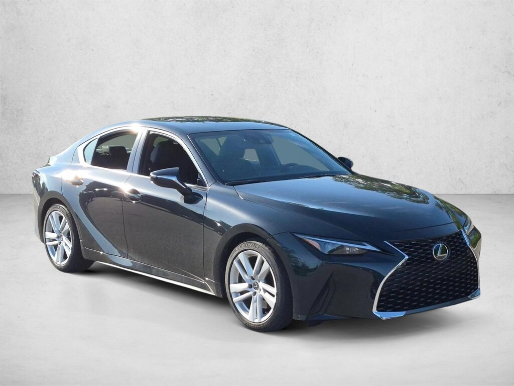 Used 2025 Lexus IS IS 300 4dr Car