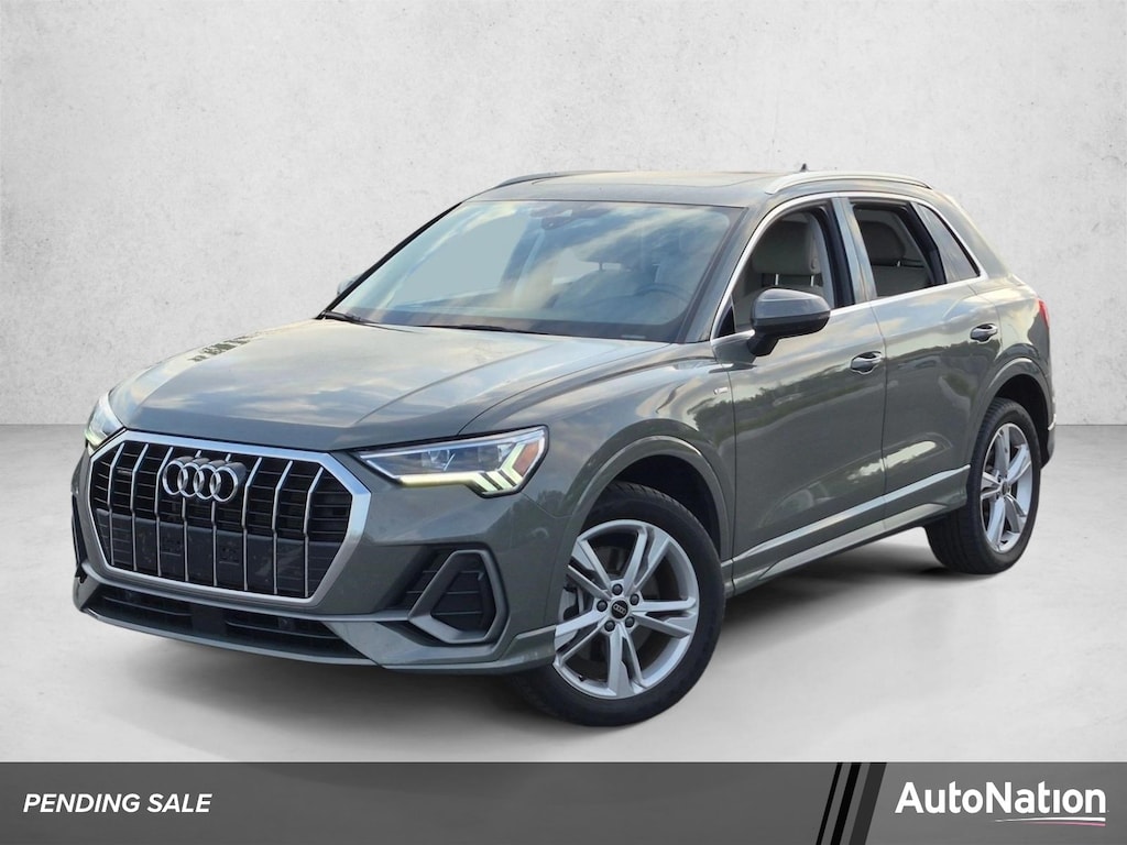 Certified 2023 Audi Q3 S line Premium Plus Sport Utility
