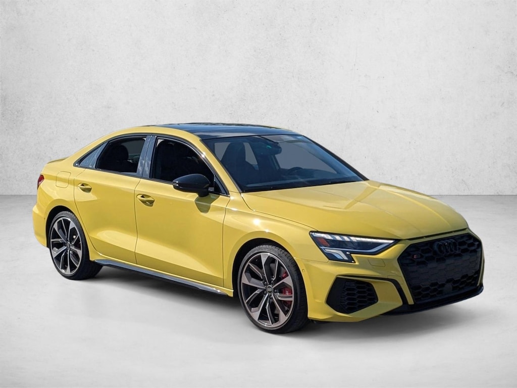 Used 2024 Audi S3 Premium Plus 4dr Car