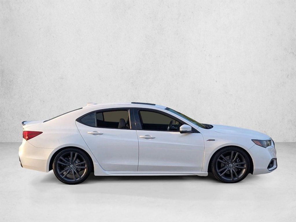 Used 2019 Acura TLX w/A-Spec Pkg 4dr Car