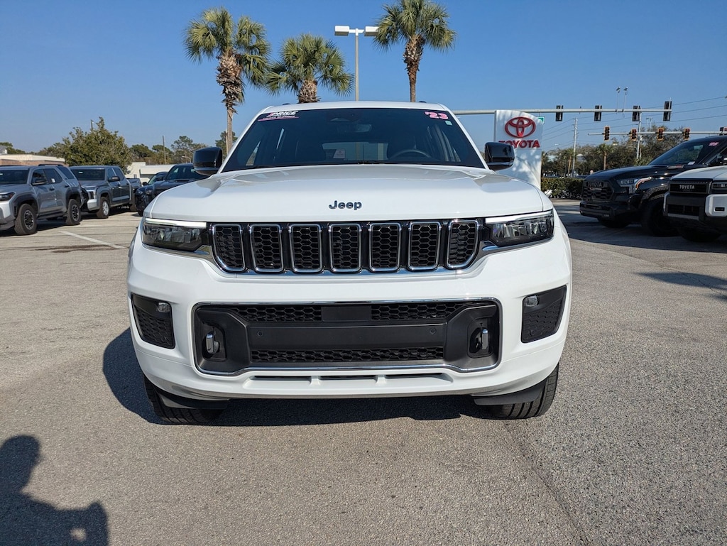 Used 2023 Jeep Grand Cherokee L Overland Sport Utility