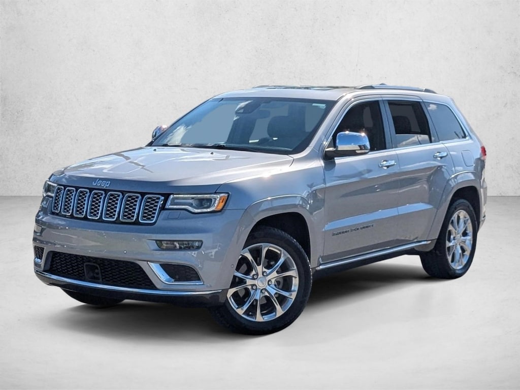 Used 2020 Jeep Grand Cherokee Summit Sport Utility