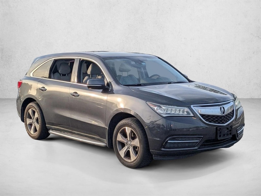 Used 2014 Acura MDX Sport Utility