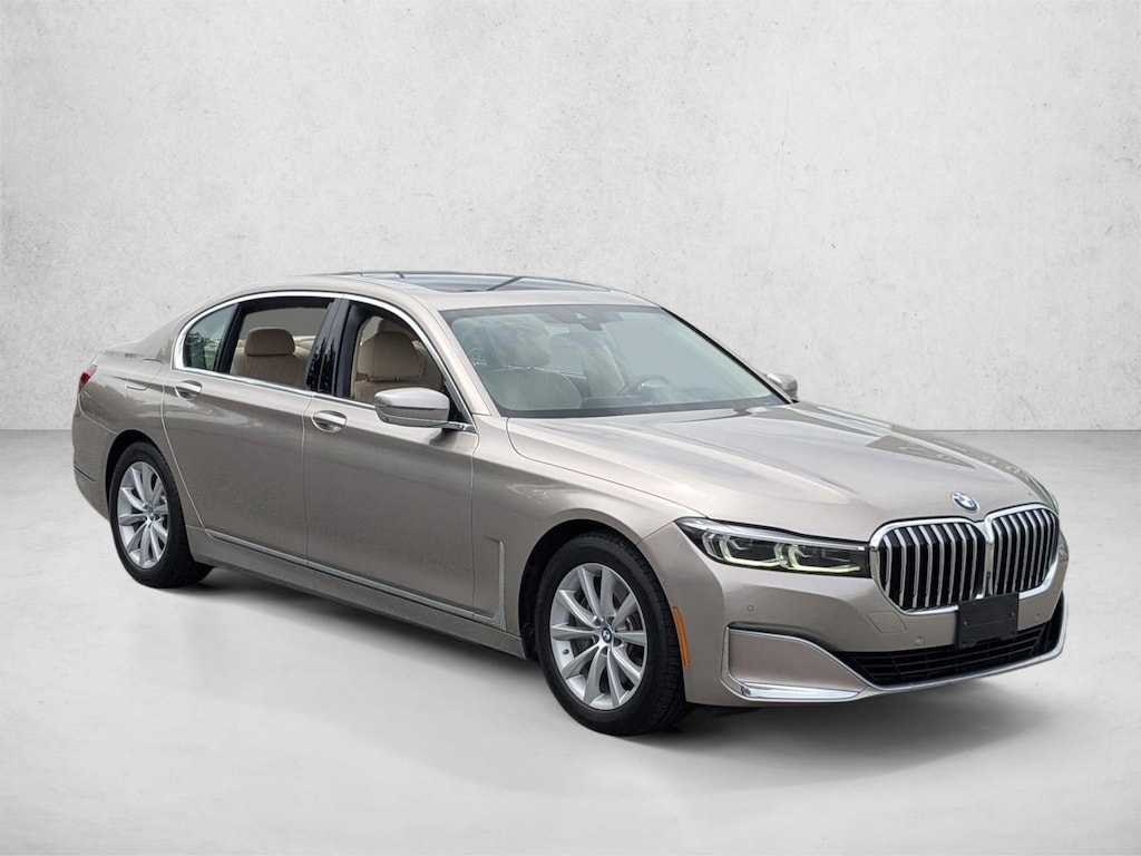 Used 2020 BMW 7 Series 740i 4dr Car