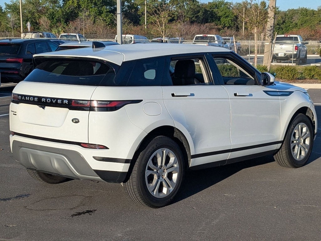 Used 2020 Land Rover Range Rover Evoque S Sport Utility