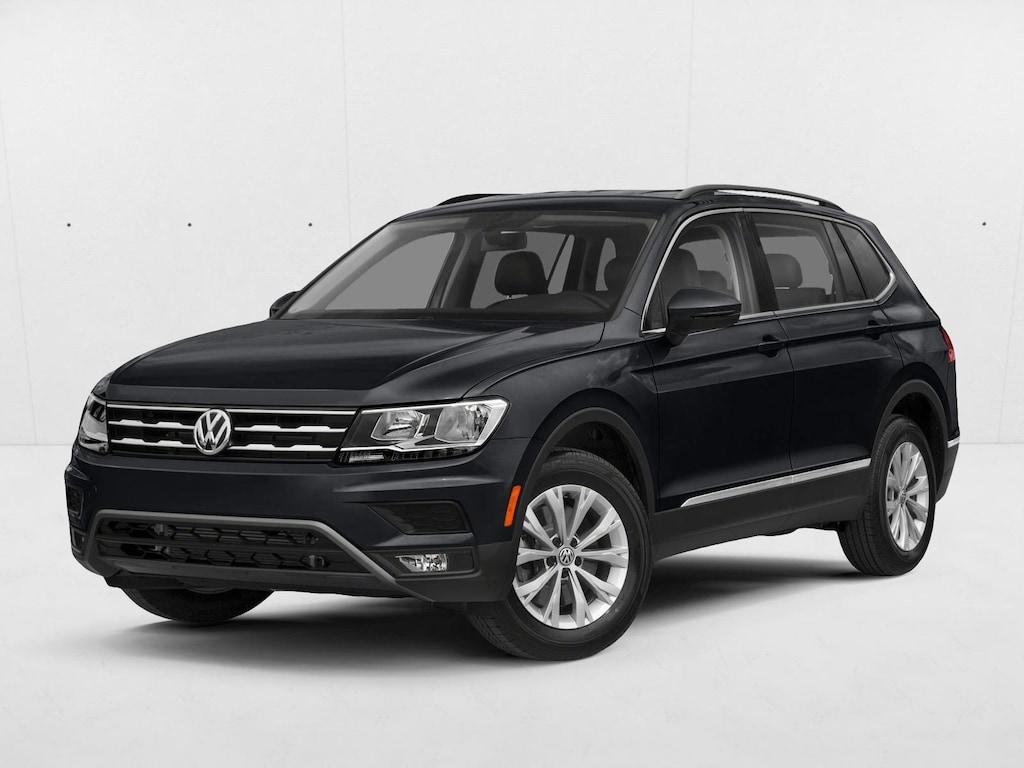 Used 2019 Volkswagen Tiguan SE Sport Utility