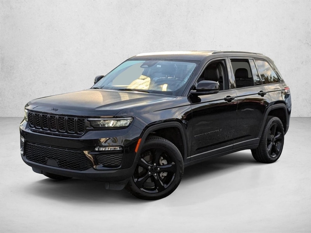 Used 2023 Jeep Grand Cherokee Limited Sport Utility