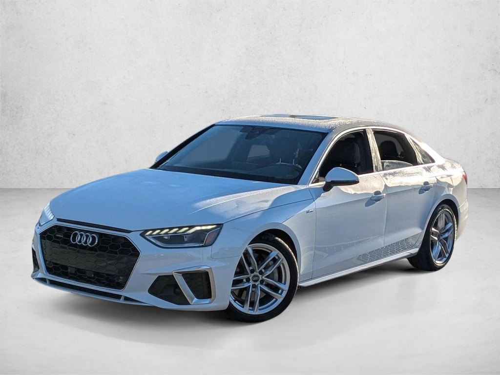Used 2023 Audi A4 Sedan S line Premium 4dr Car