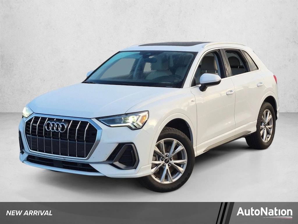 Certified 2024 Audi Q3 S line Premium Sport Utility