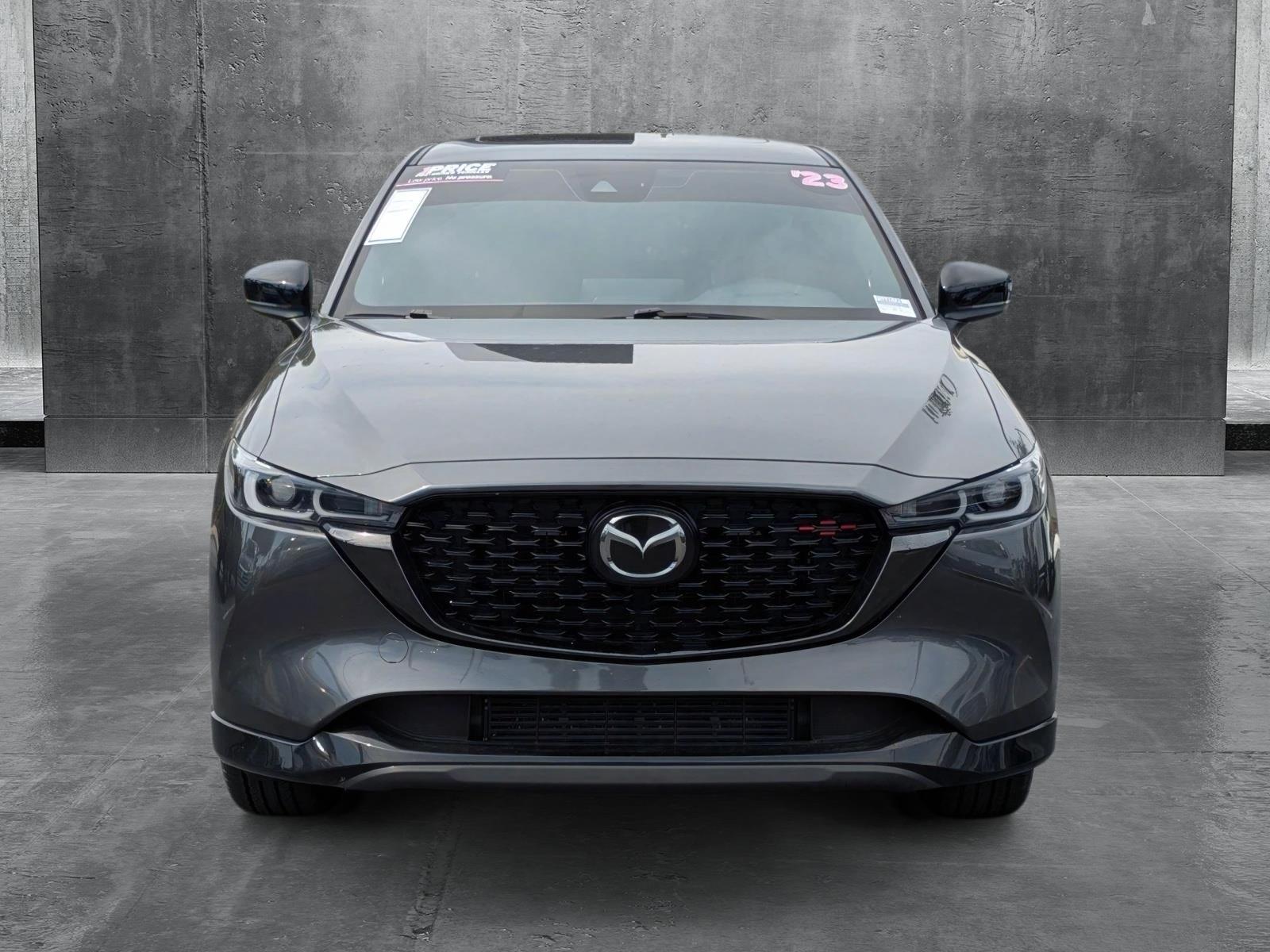 Used 2023 Mazda CX-5 TURBO with VIN JM3KFBAY7P0131726 for sale in Orlando, FL