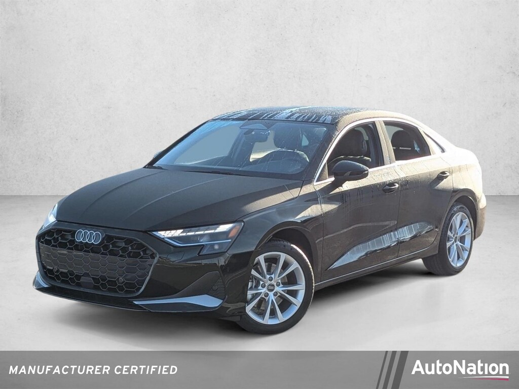 Certified 2026 Audi A3 Premium 4dr Car