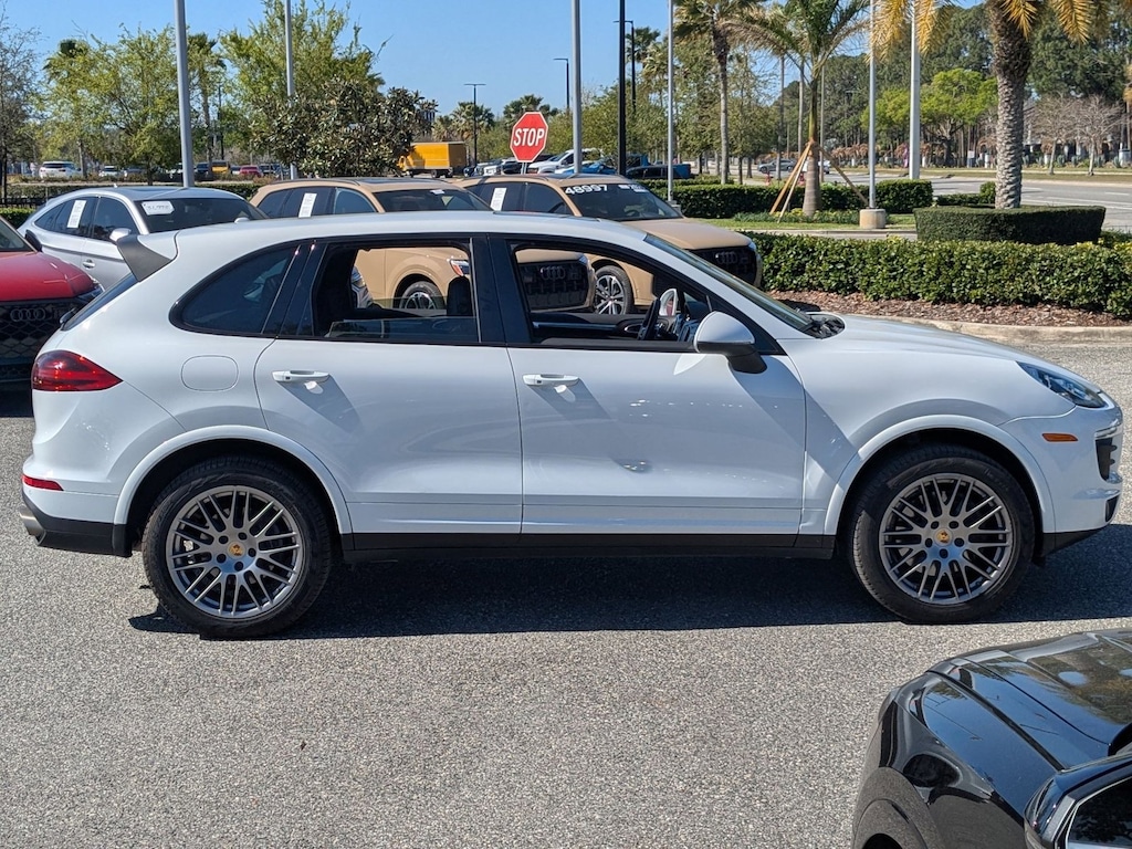 Used 2017 Porsche Cayenne Sport Utility