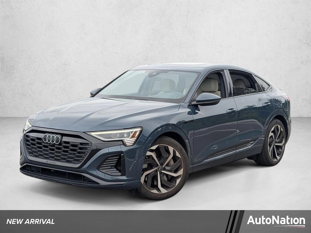 Used 2024 Audi Q8 e-tron S line Premium Plus Sport Utility