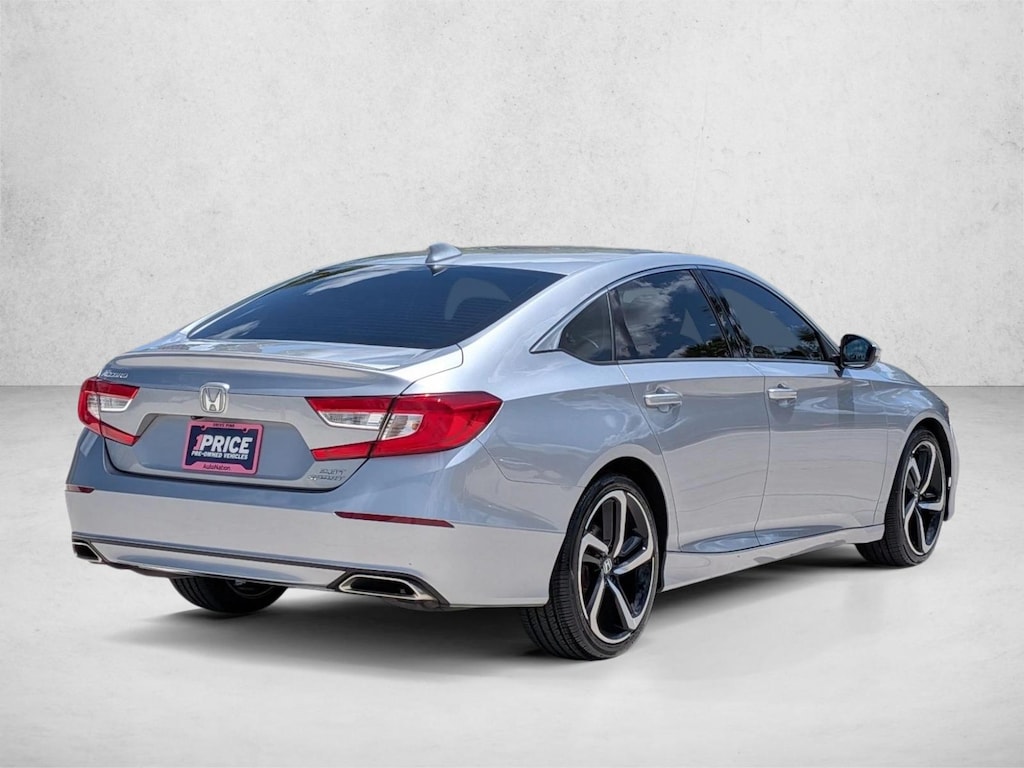 Used 2020 Honda Accord Sedan Sport 4dr Car