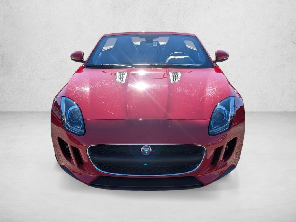 Used 2017 Jaguar F-TYPE 2dr Car