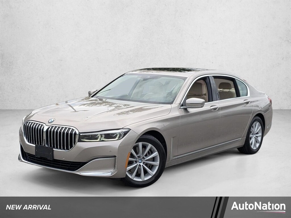 Used 2020 BMW 7 Series 740i 4dr Car