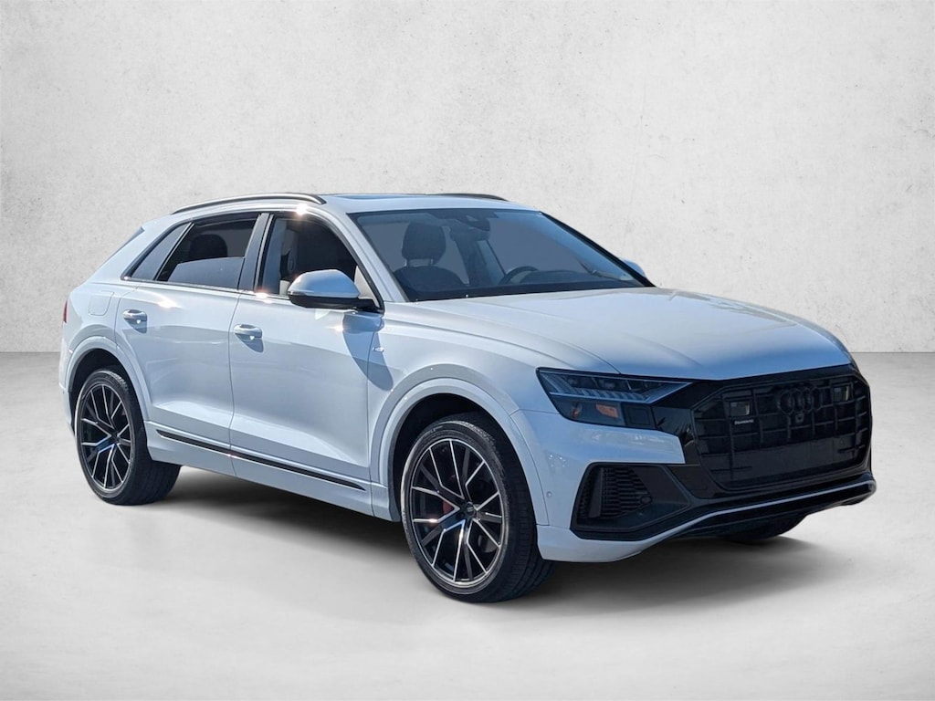 Used 2023 Audi Q8 Premium Plus Sport Utility
