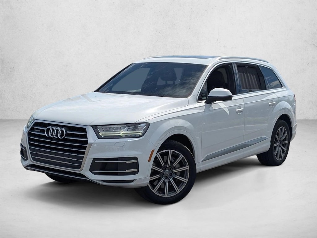 Used 2019 Audi Q7 Premium Plus Sport Utility