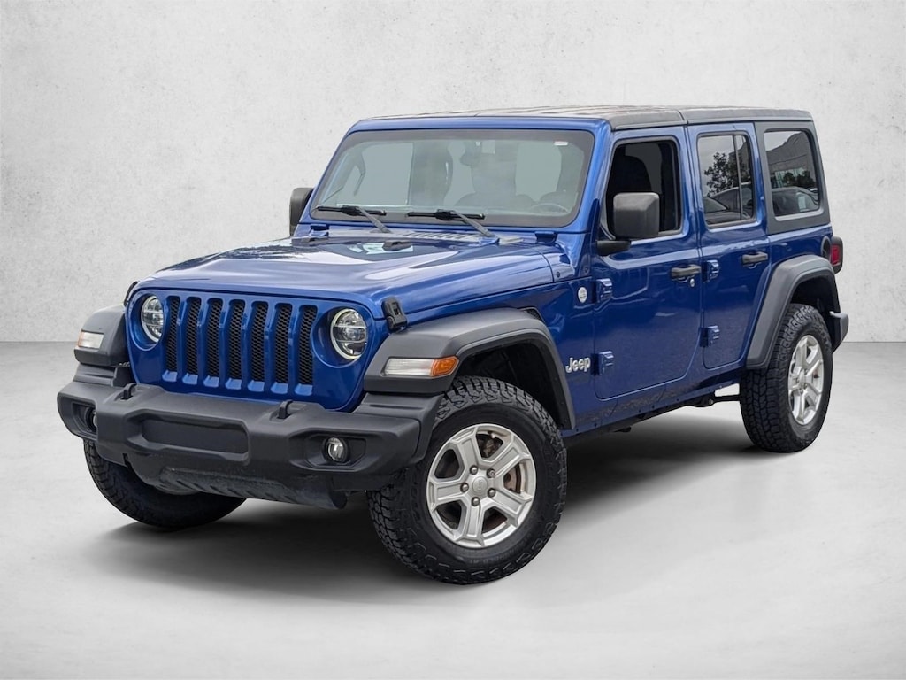 Used 2020 Jeep Wrangler Sport S Sport Utility