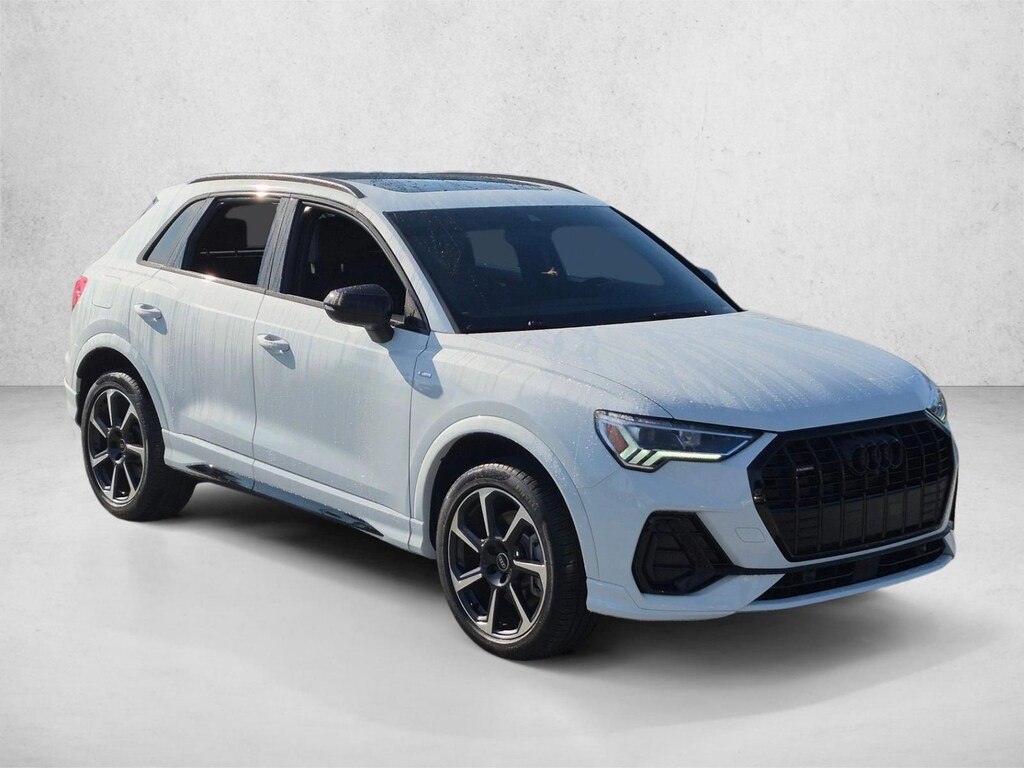 Certified 2025 Audi Q3 S line Premium Plus Sport Utility