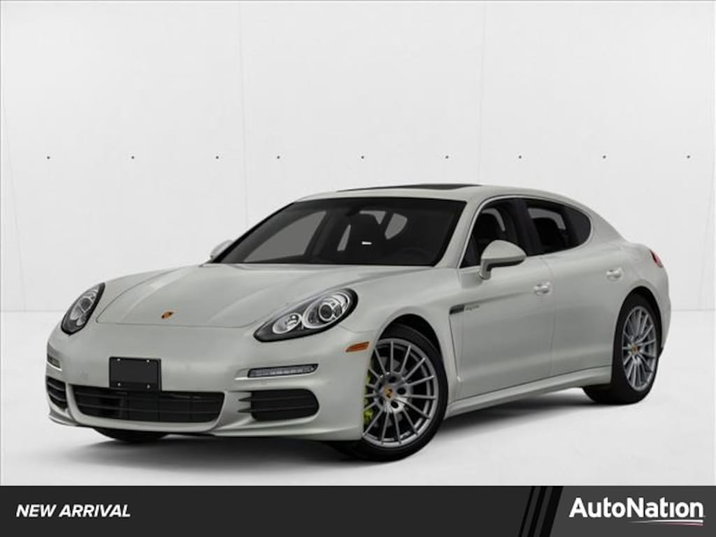 Used 2014 Porsche Panamera S E-Hybrid 4dr Car