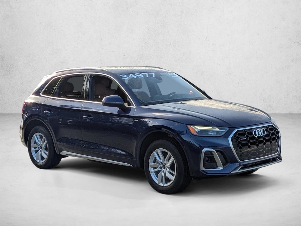 Used 2024 Audi Q5 S line Premium Sport Utility