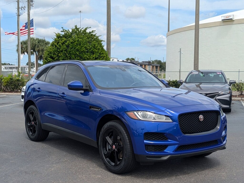 Used 2020 Jaguar F-PACE 25t Premium Sport Utility