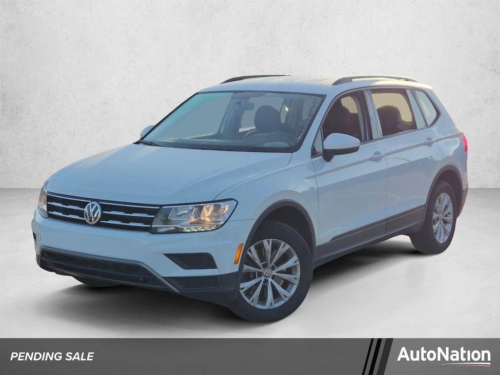 Used 2019 Volkswagen Tiguan S Sport Utility