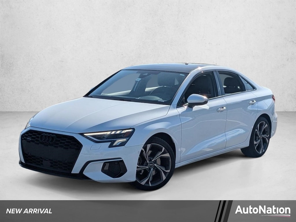 Used 2023 Audi A3 Premium Plus 4dr Car