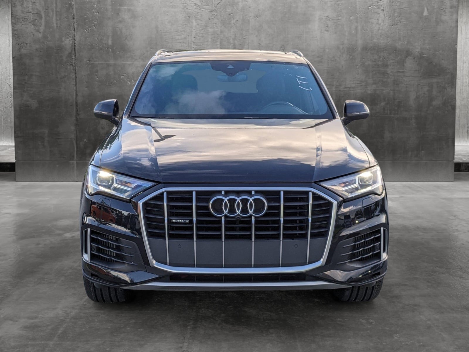 Used 2021 Audi Q7 Premium Plus with VIN WA1LXAF79MD039925 for sale in Orlando, FL