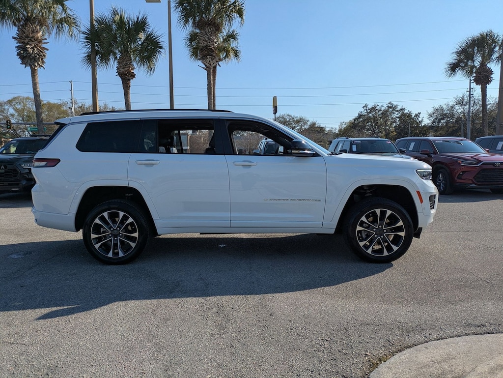 Used 2023 Jeep Grand Cherokee L Overland Sport Utility