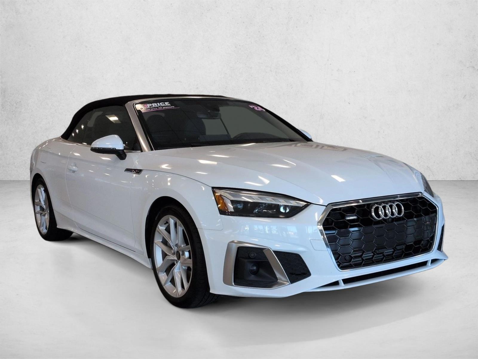 Used 2024 Audi A5 Cabriolet S line Premium Plus 2dr Car
