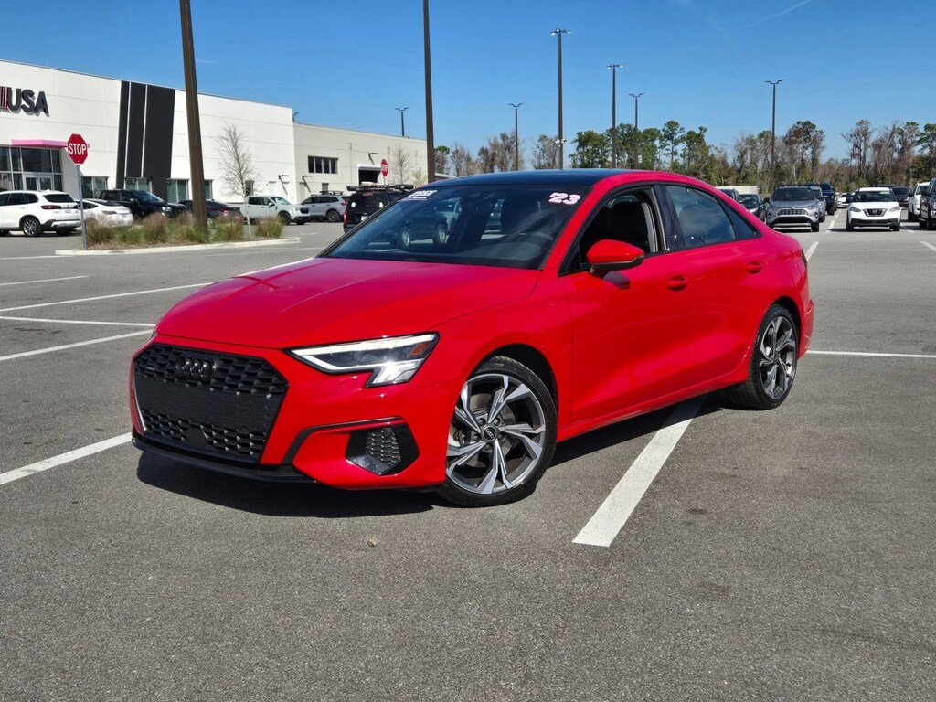 Used 2023 Audi A3 Premium Plus 4dr Car