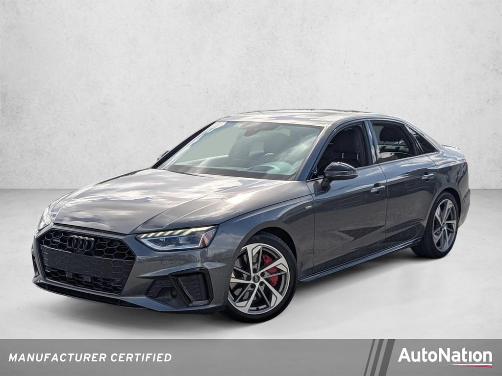 Certified 2023 Audi A4 Sedan S line Prestige 4dr Car