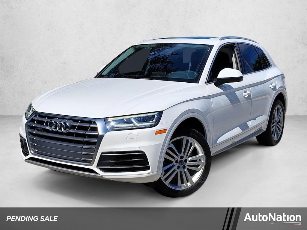 Used 2018 Audi Q5 Premium Plus Sport Utility