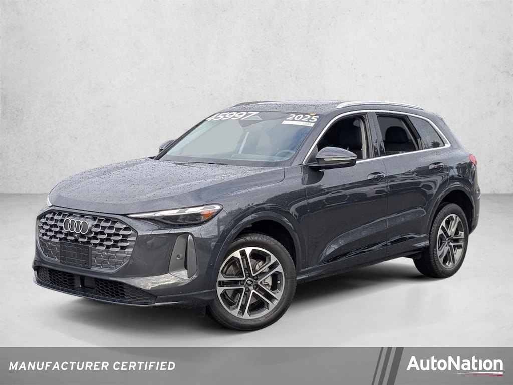 Certified 2025 Audi Q5 Premium Sport Utility