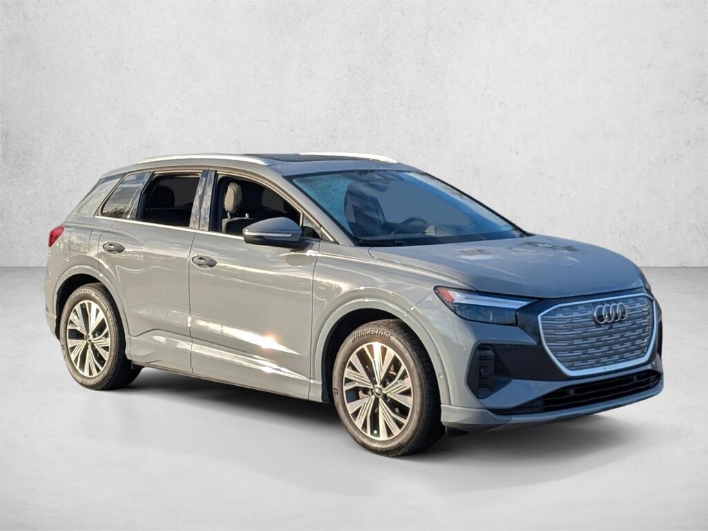 Certified 2023 Audi Q4 e-tron Premium Plus Sport Utility