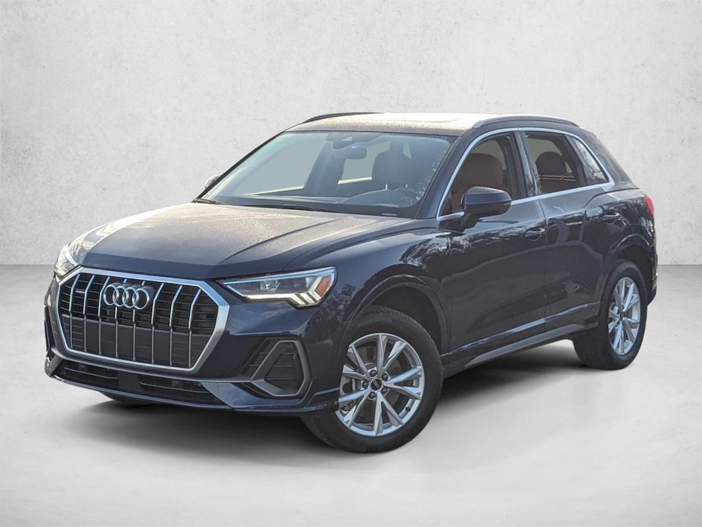 Certified 2025 Audi Q3 S line Premium Sport Utility