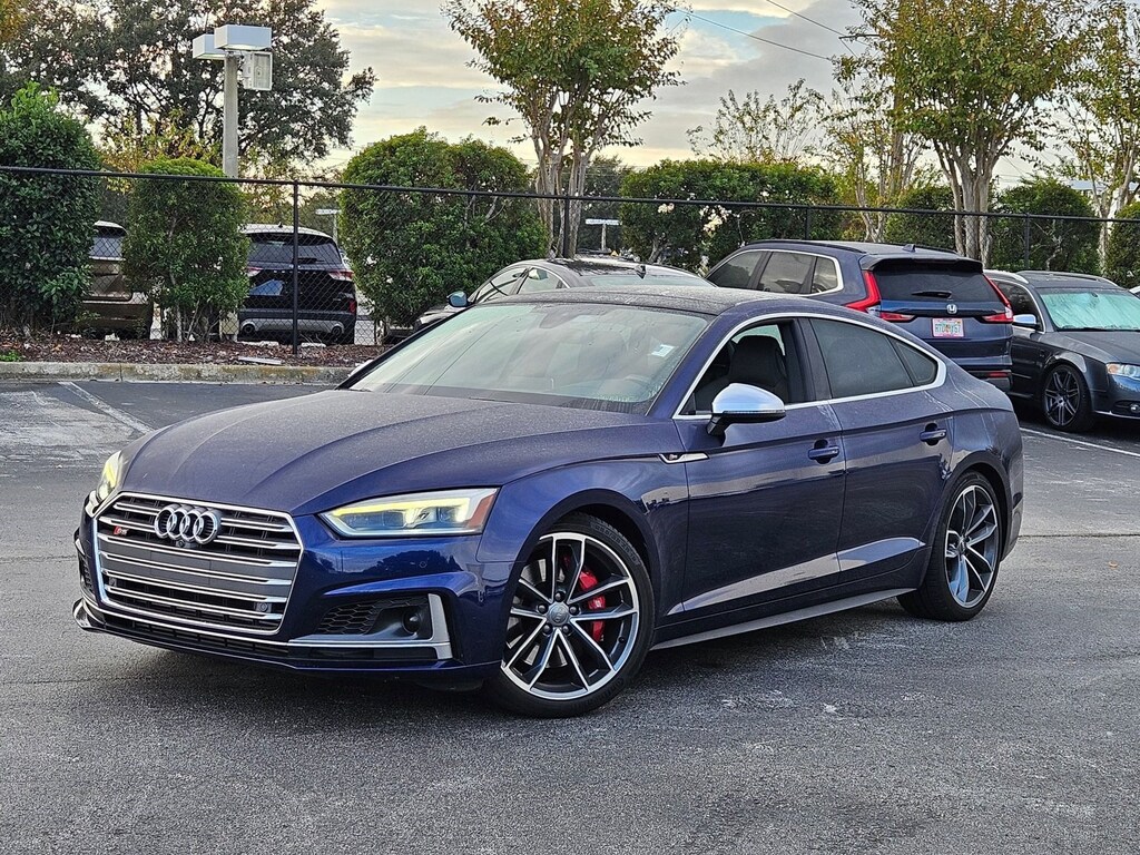 Used 2018 Audi S5 Prestige 4dr Car