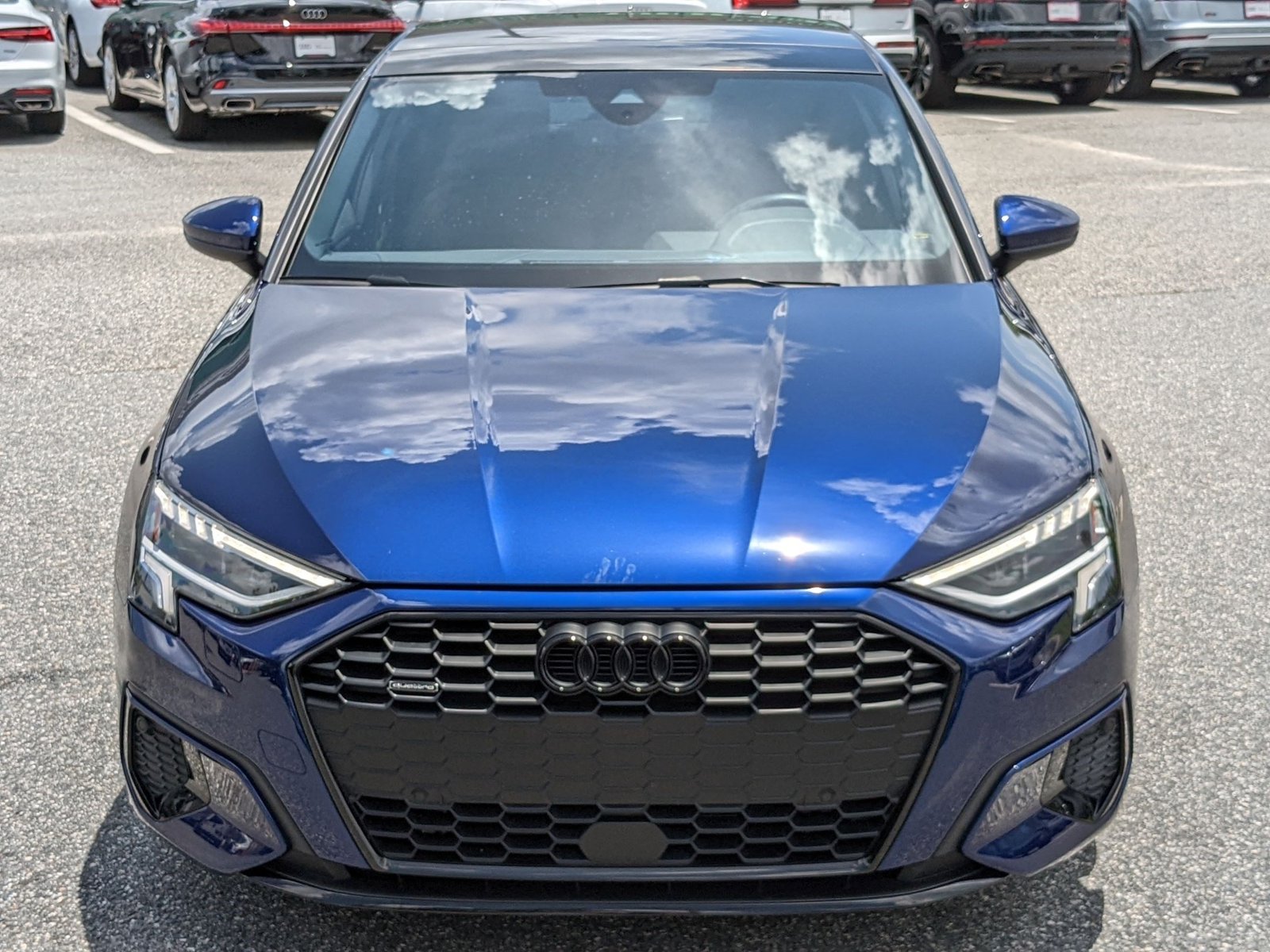 Certified 2024 Audi A3 Sedan Premium Plus with VIN WAUHUDGYXRA033506 for sale in Orlando, FL