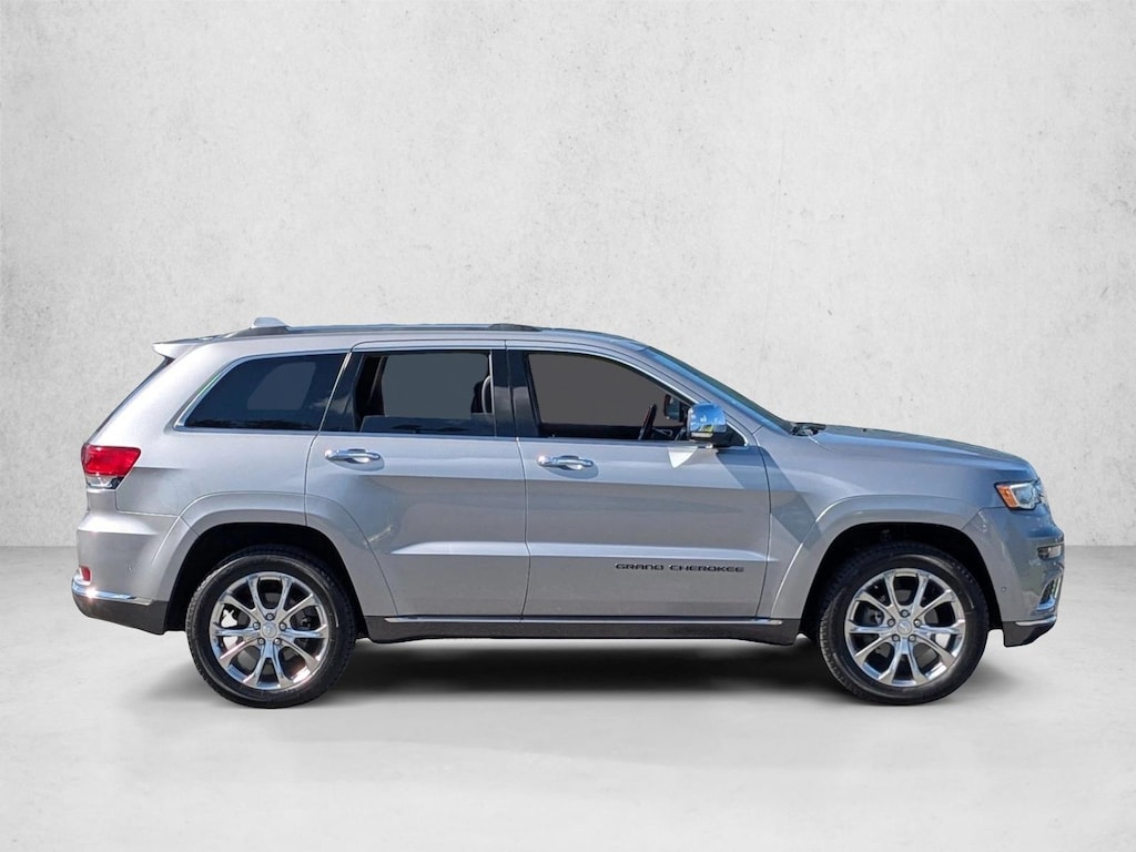 Used 2020 Jeep Grand Cherokee Summit Sport Utility