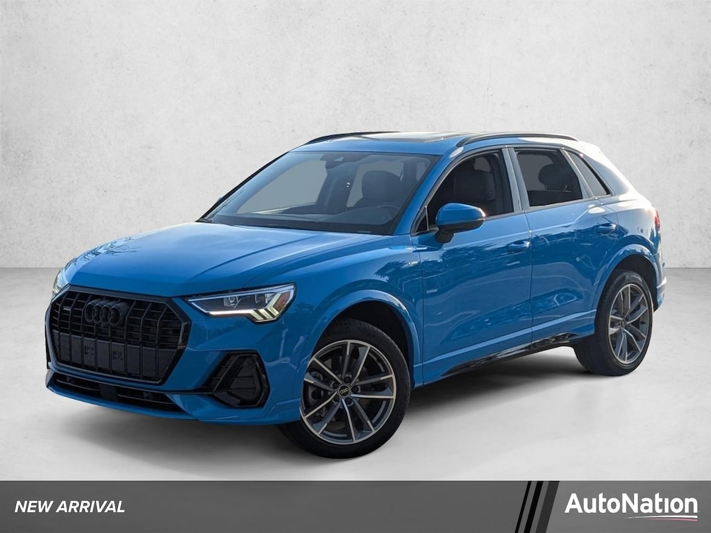 Certified 2023 Audi Q3 S line Premium Plus Sport Utility