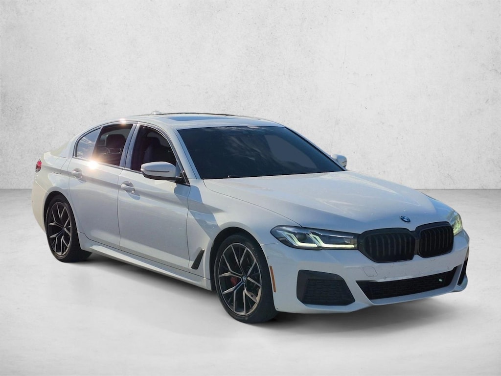 Used 2021 BMW 5 Series 530i xDrive 4dr Car