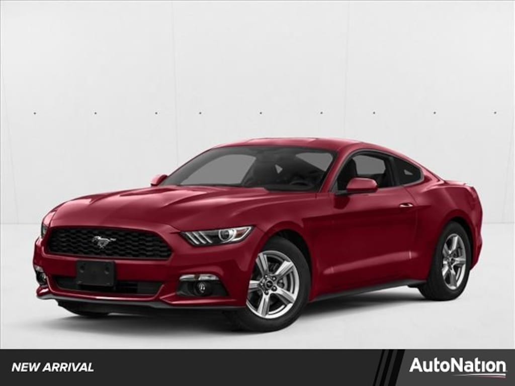 Used 2017 Ford Mustang EcoBoost Premium 2dr Car