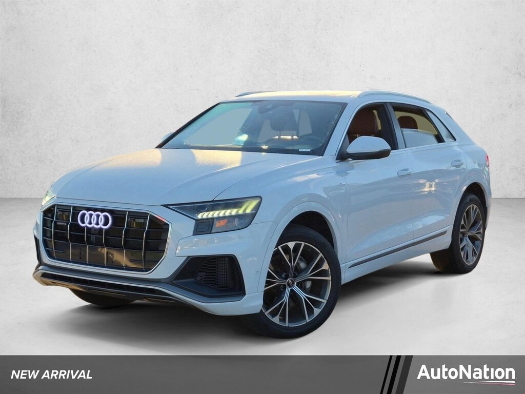 Used 2023 Audi Q8 Premium Plus Sport Utility